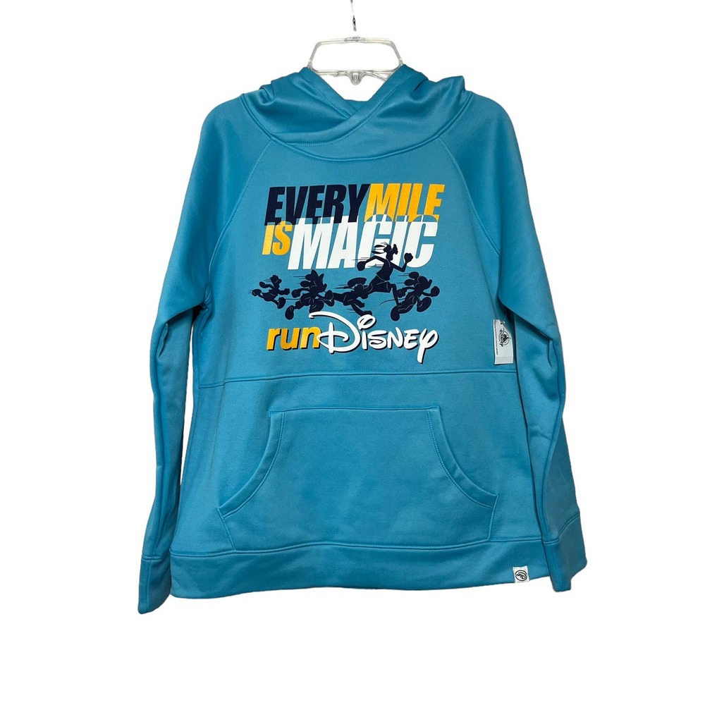 Disney Teal 'Every Mile Is Magic' RunDisney Hoodie